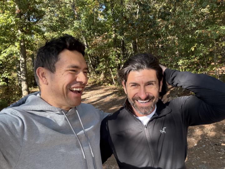 Make time for your friends!  