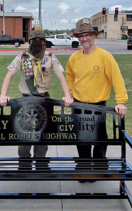 On the Road to Civility-a Graphic T
