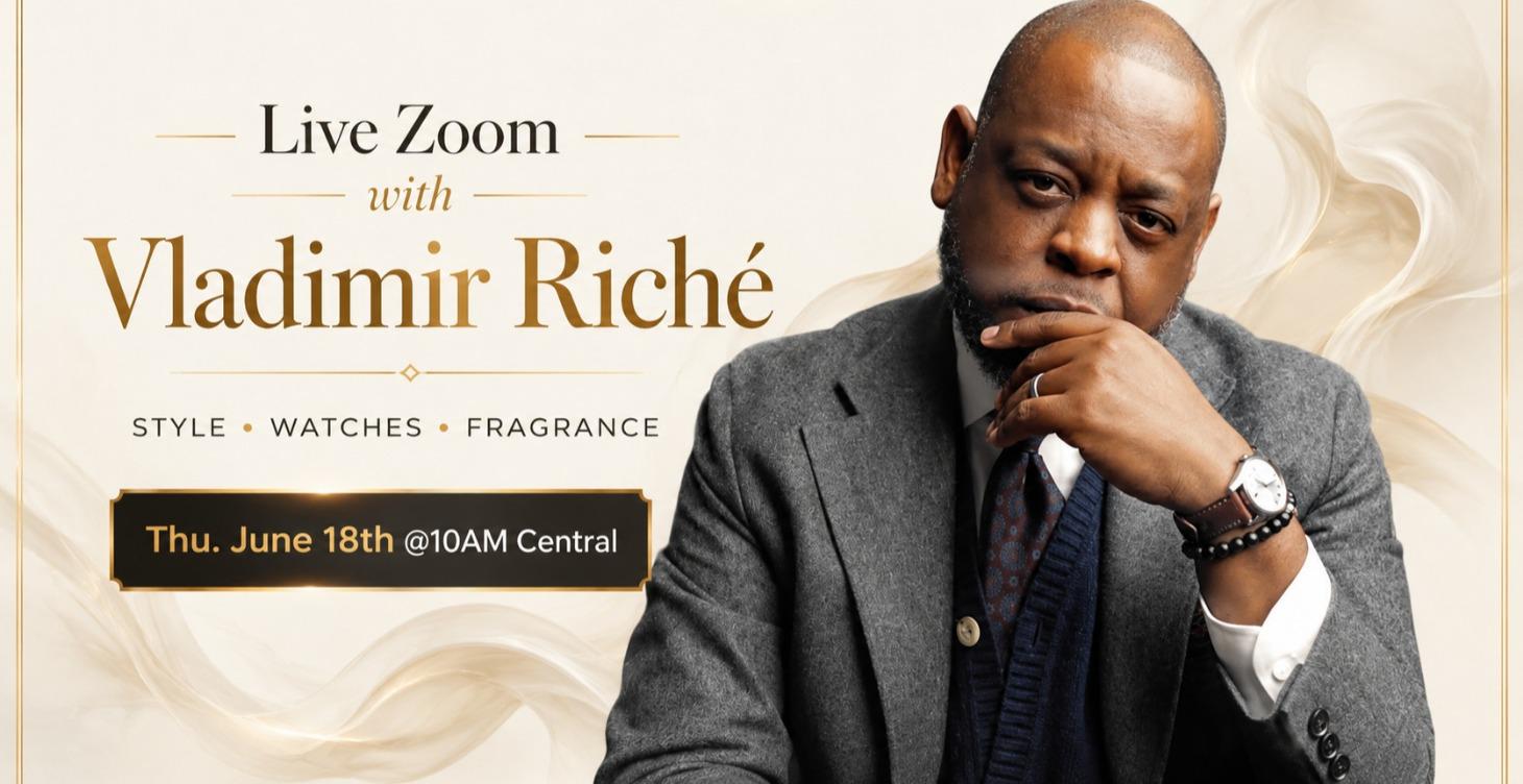 LIVE with Vladimir Riché