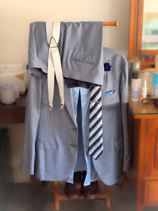 Getting ready to go back to work