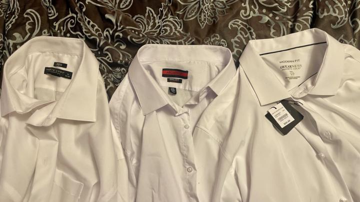Dress shirts thrifting win!