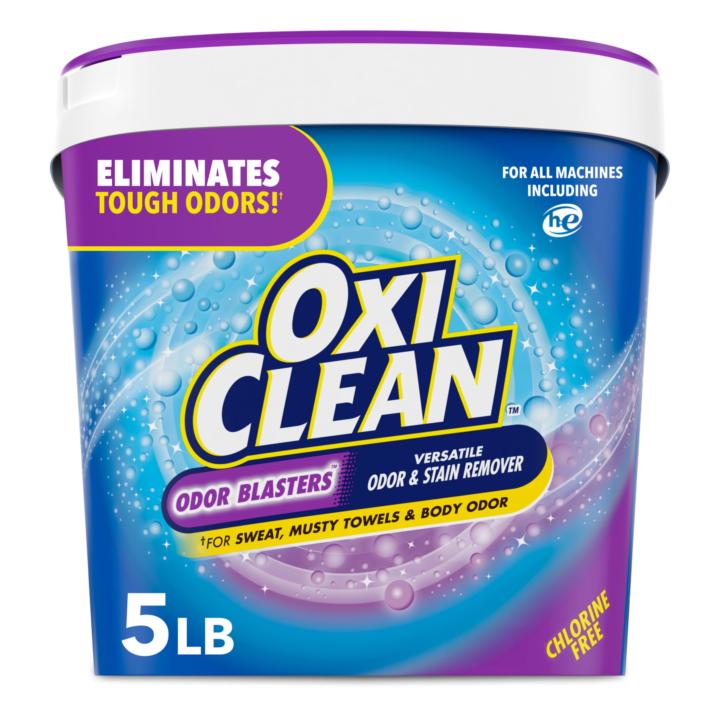 Oxi-Clean Laundry Observation 🧺 