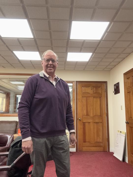 Trying to warm up with something a little brighter!