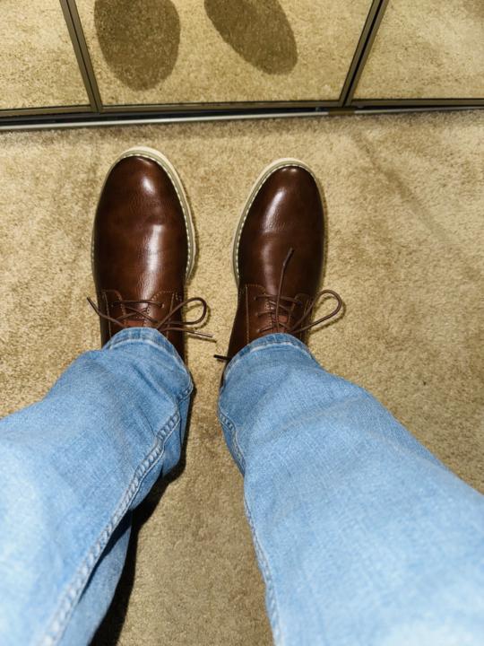 New shoes 