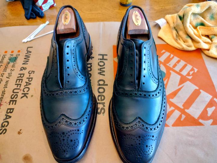 Update ..Allen Edmonds IV- Almost there
