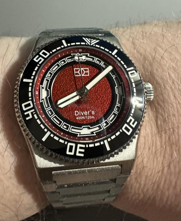 If you had to design an outfit starting with a watch, could you?
