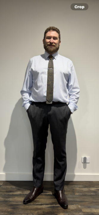 Trying a little texture with todays outfit. 