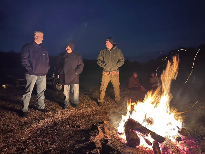 Pea coat passed the test