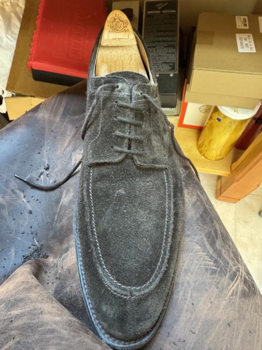 Suede Restoration 