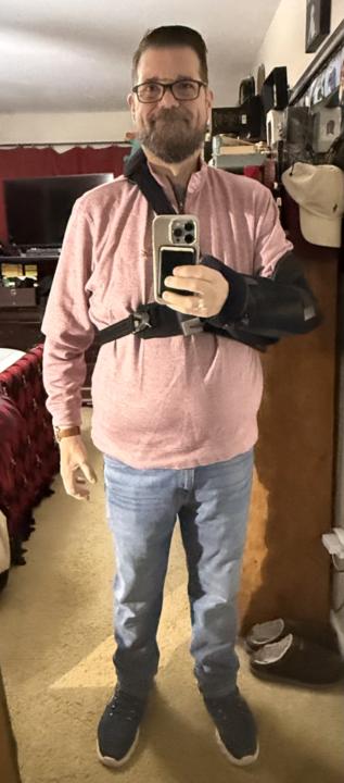 Sunday, plus three since surgery  