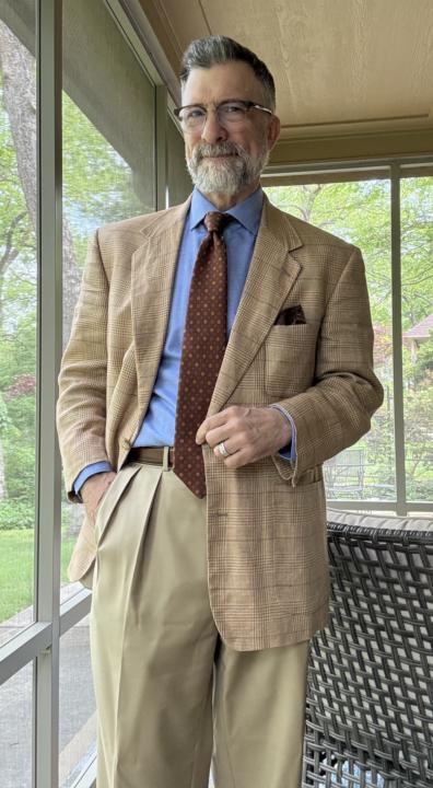 Got the linen blues…and browns😎