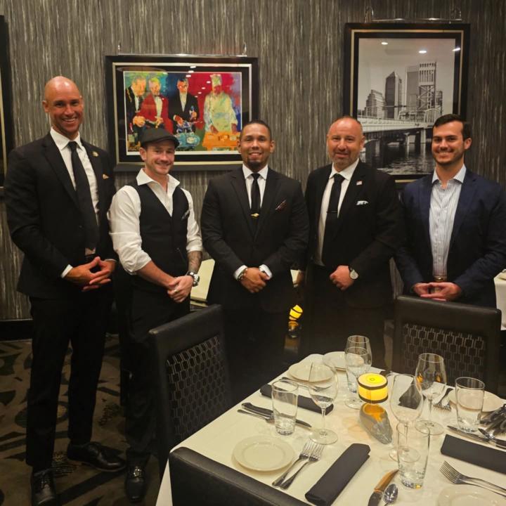 Mens dinner 