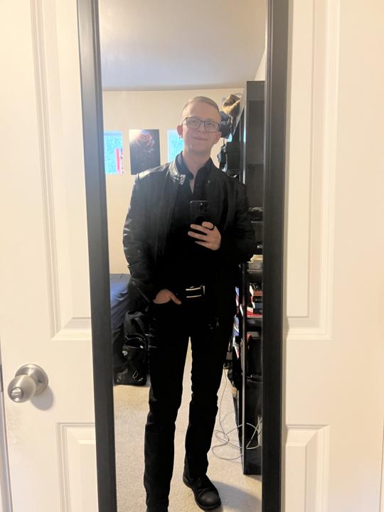 Heading out to a concert 