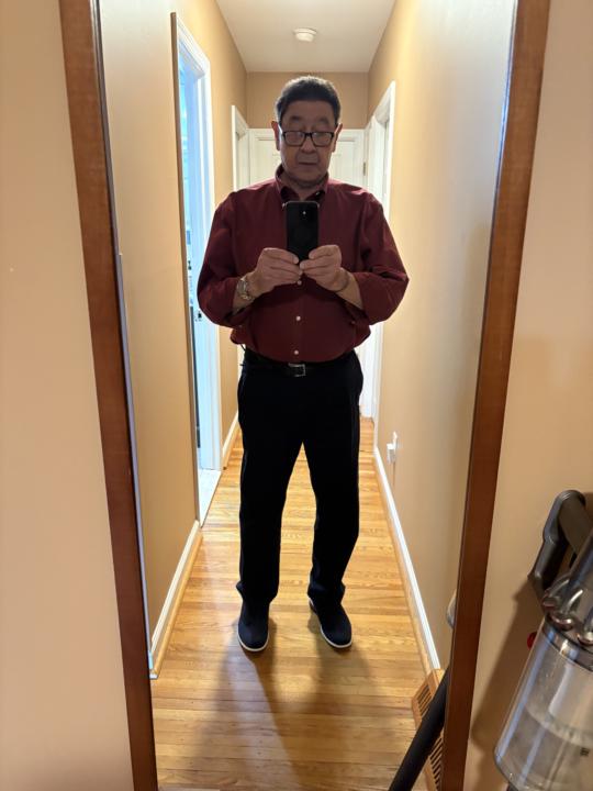 Dressing on “Dressing” Day