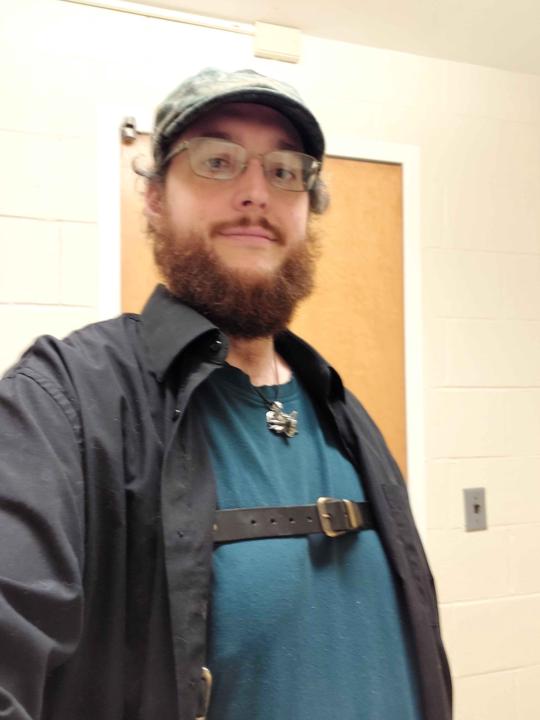 New hats, new harness, same style