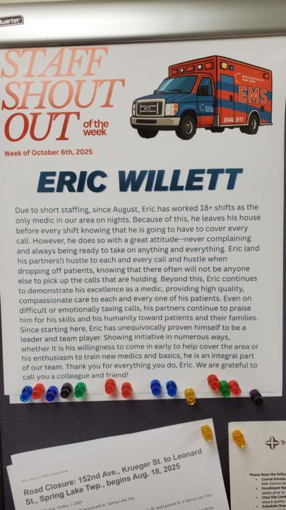 Work Recognition 