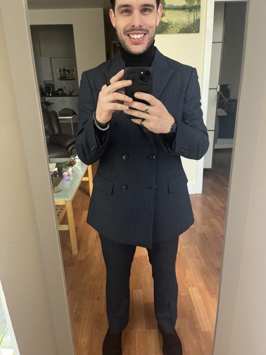 Too formal or casual or both for a Saturday coffee drink? 