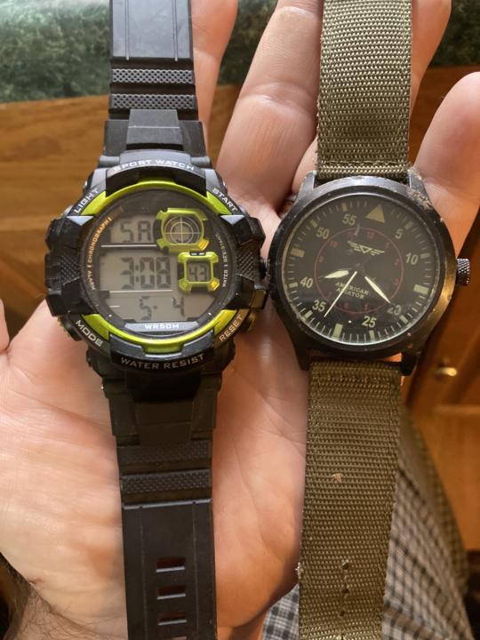 A couple more of my watches 