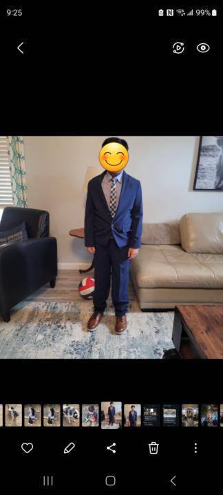 First Suit