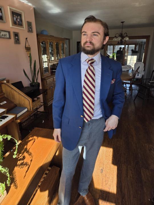 OOTD Sunday morning service