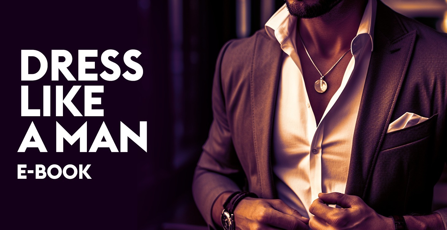 Dress Like A Man eBook