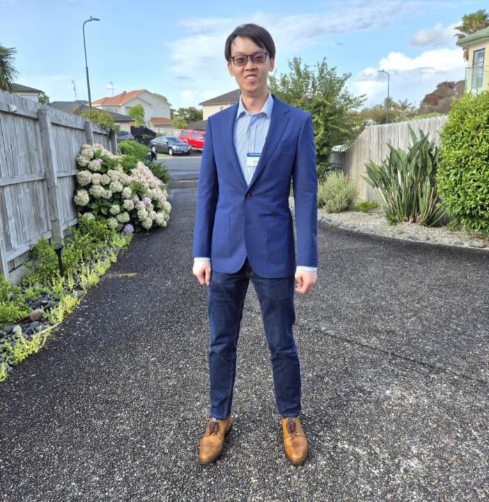 A bit of sunshine after some light rain