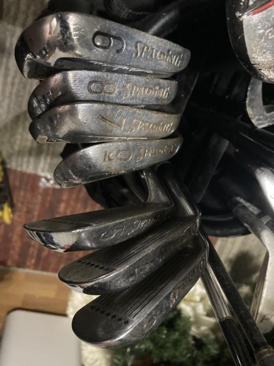 Getting golf clubs put together