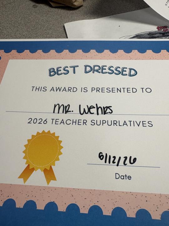 Teaching awards