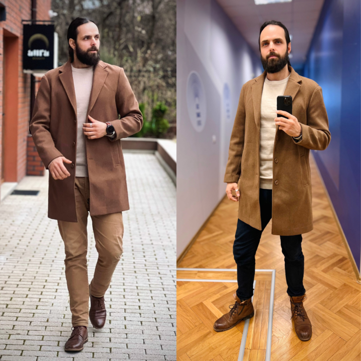 Monocromatic VS Contrast