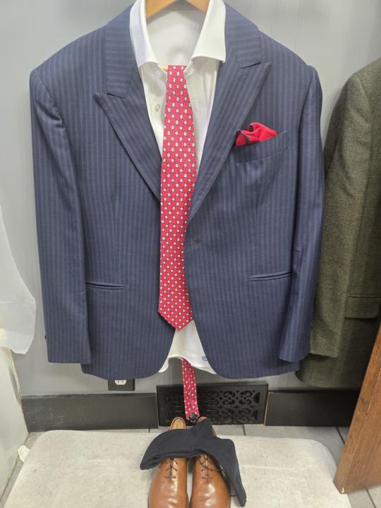 Tomorrow's suit choices