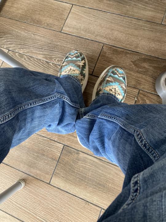 Out for lunch with the mrs