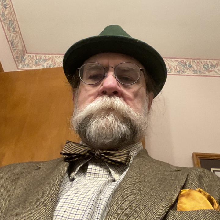 3/8/2026 Today’s Outfit Selfie from Home