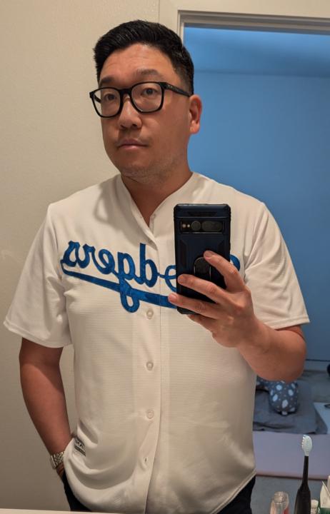 Celebrating the Dodgers going to the World Series - Again! 