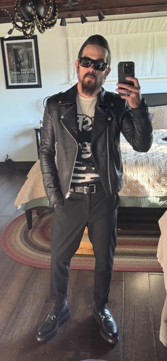 Dinner w/ friends OOTD