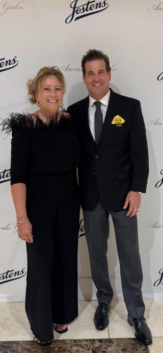 Award ceremony outfit