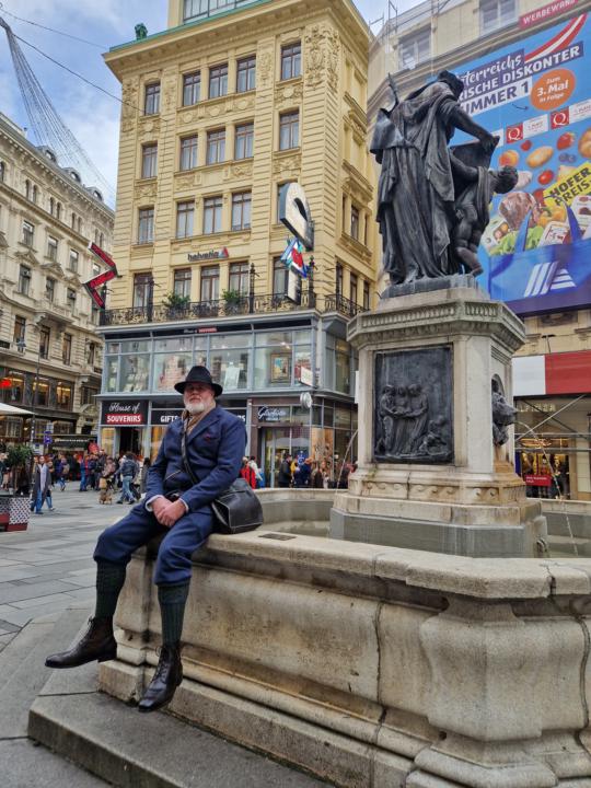 Quick trip to Vienna