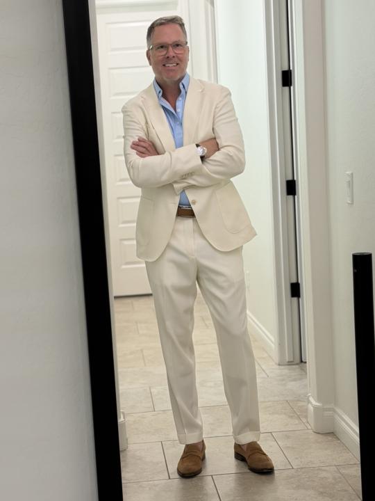 Pants length 