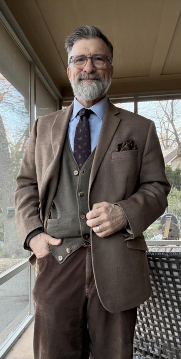 I got da brown and olive blues