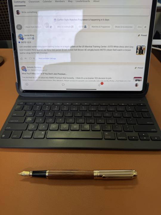 Found this fountain pen on Amazon for 40% off!