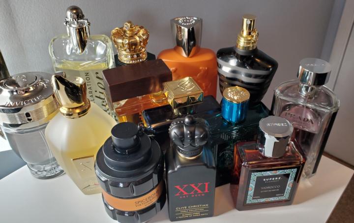 Current Fragrance Collection 