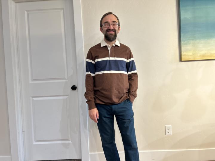 Need a color opinion on rugby shirt.