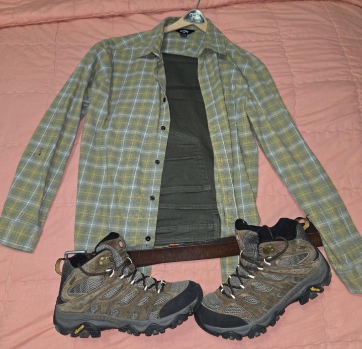 Another staged outfit