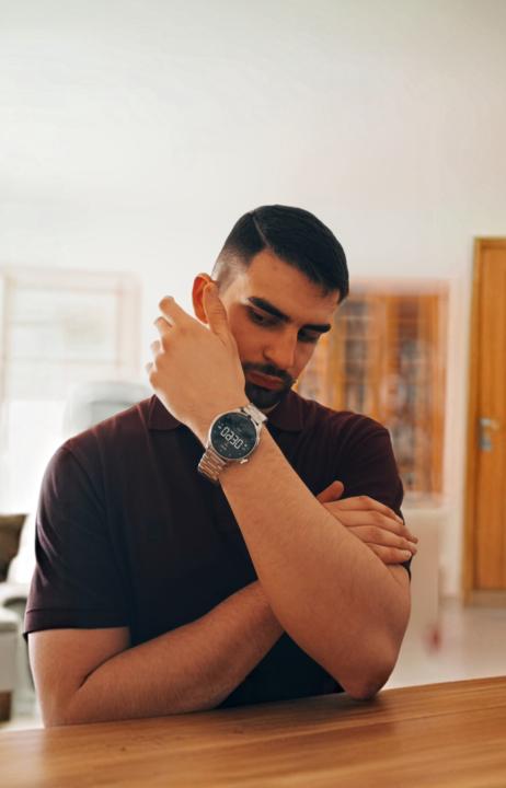 A watch that is a smartwatch 