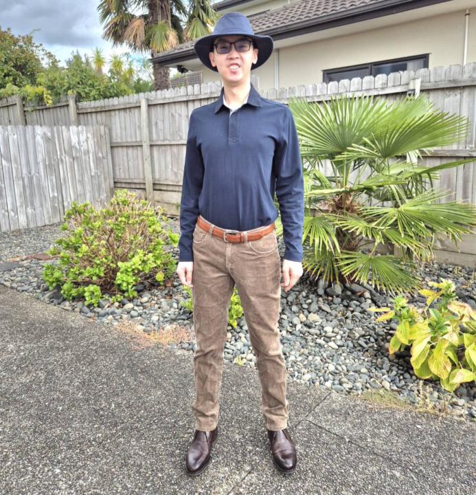 Birthday present from brother