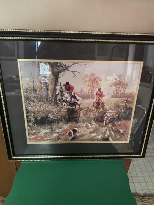 Finally got a English fox hunt picture.
