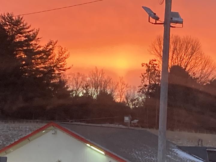 God/jesus/holy spirit last night 