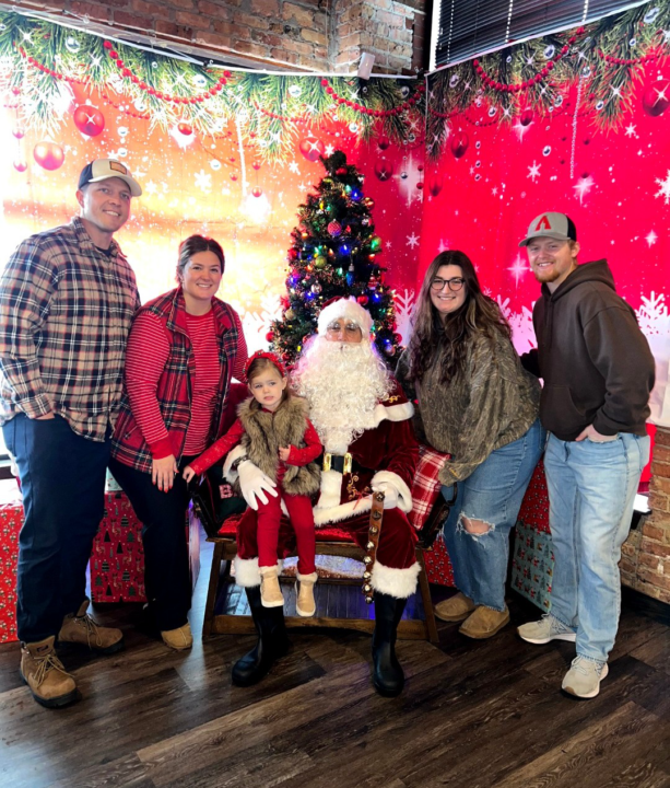 A very fun and busy weekend: I had two opportunities to be the Big Man