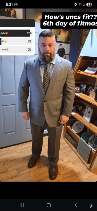 On the 6th day of fitmas...