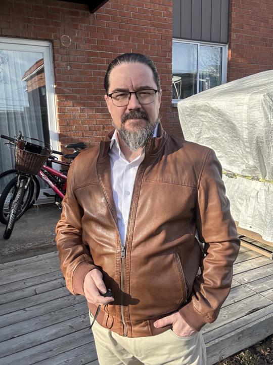 First Leather Jacket Actual