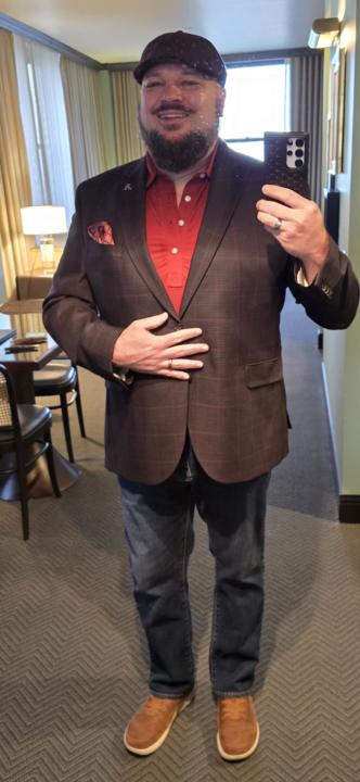 OOTD 2025-12-06: Gameday!